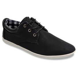 Stylische Schuhe B01 Schwarz