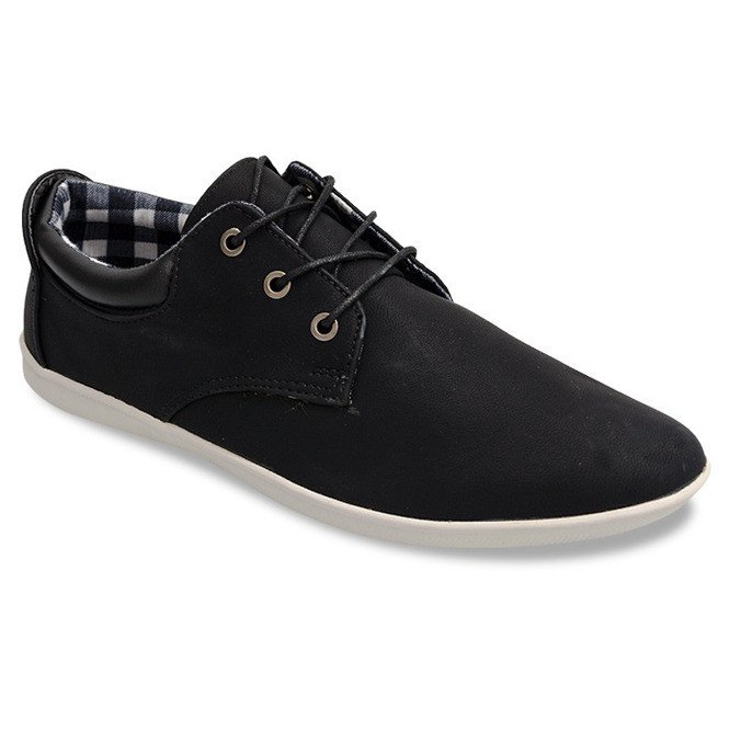 Stylische Schuhe B01 Schwarz