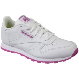 Reebok Classic Leder BS8044 Schuhe weiß