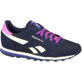 Reebok Classic Leather Jr AR2041 marineblau