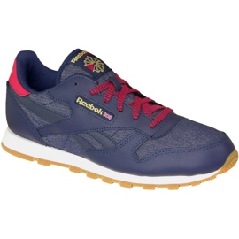 Reebok Classic Leather Dg Jr AR2042 blau