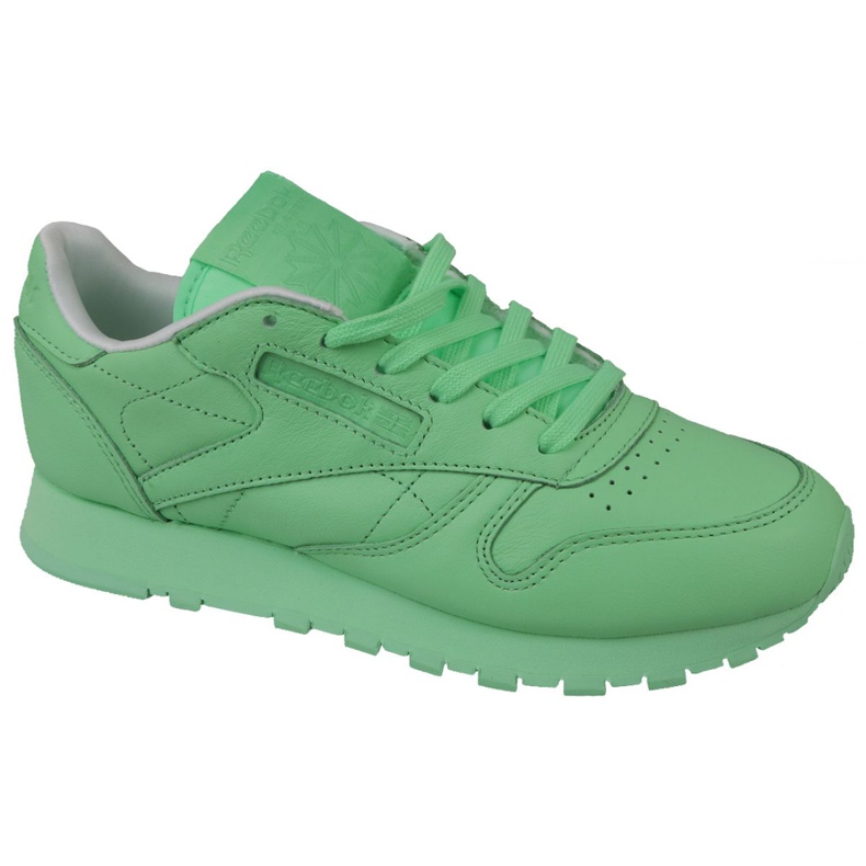 Reebok x Spirit Classic Leder W BD2773 grün