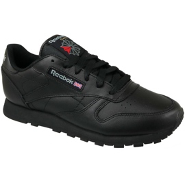 Reebok Classic Leather W 3912 Schuhe schwarz