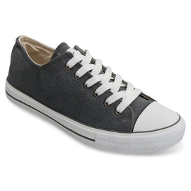 Klassische Sneaker Converses 1005 Grau