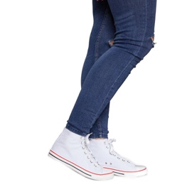 Turnschuhe SB22 Weiß