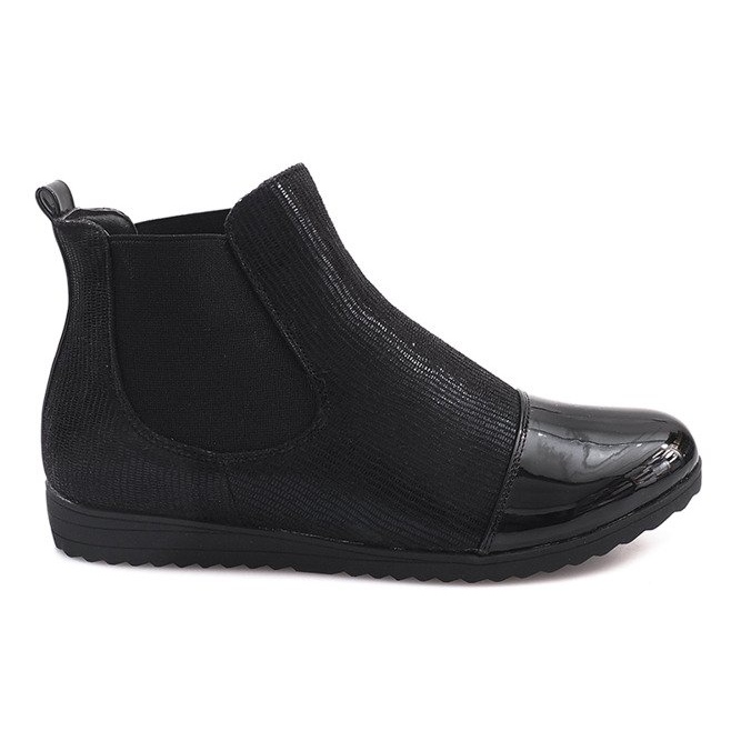 Sportstiefel DR16-W Schwarz