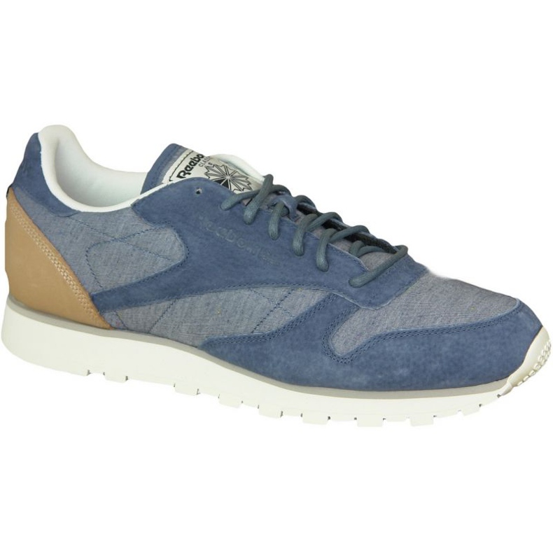 Reebok Cl Leder Fleck M AQ9722 blau