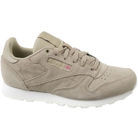 Reebok Cl Leather Mcc CN0000 Schuhe grau