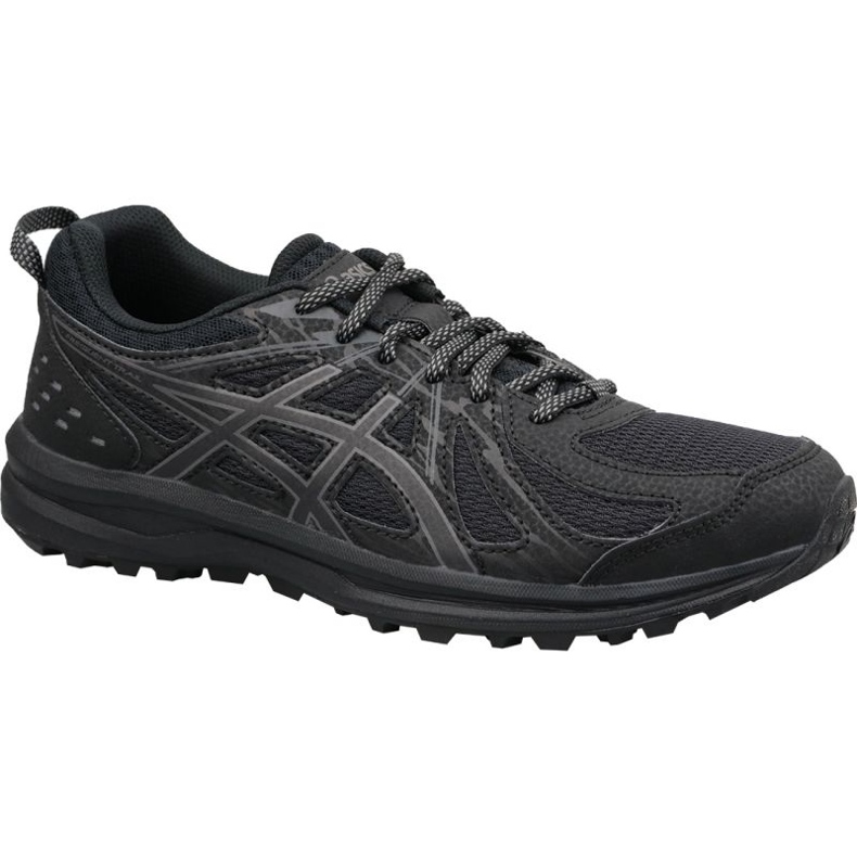 Laufschuhe Asics Frequent Trail W 1012A022-001 schwarz
