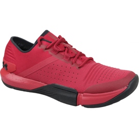 Under Armour TriBase Reign M 3021289-600 Trainingsschuhe rot