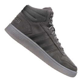 Schuhe adidas Hoops 2.0 Mid M B44635 grau