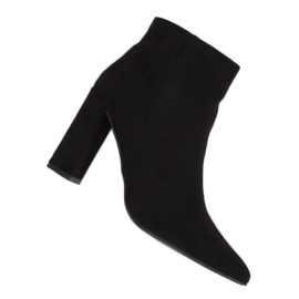 Schwarze High Heels 1933 Schwarz