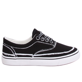 Schwarze Damen Sneaker BS103 Black