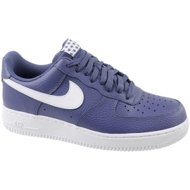 Nike Air Force 1 07 M AA4083-401 Schuhe lila