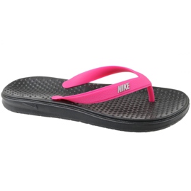 Nike Solay Tanga 882828-002 Slide rosa