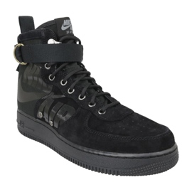 Nike Sf Air Force 1 Mid M 917753-008 Schuh schwarz