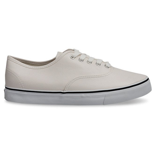 Klassische Sneaker 0059 Weiß