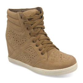 Wildleder Sneakers 875 Beige