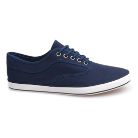 Schnürsneaker aus den B001 Marineblau Sneakers