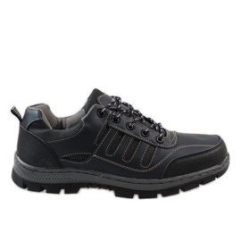 Marineblaue Wanderschuhe FU25 navy blau