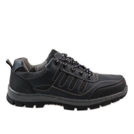 Marineblaue Wanderschuhe FU25 navy blau