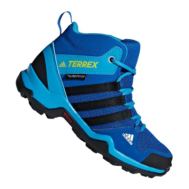 Schuhe adidas Terrex AX2R Mid Cp Jr BC0673 blau mehrfarbig