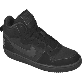 Nike Sportswear Court Borough Mid (GS) Jr 839977-001 Schuhe schwarz