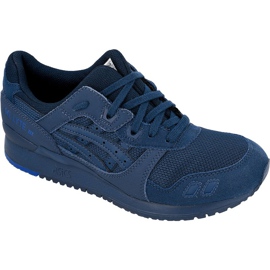 Asics Gel-Lyte Iii M H7N3N-4949 navy blau