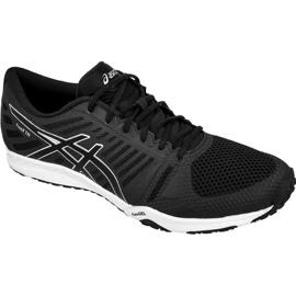 Asics fuzeX Tr M S613N-9099 Trainingsschuhe schwarz