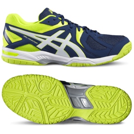 Trainingsschuhe Asics Gel Hunter 3 M R507Y-5801 marineblau mehrfarbig