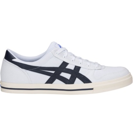 Asics Aaron M 1201A008 101 Schuhe weiß marineblau