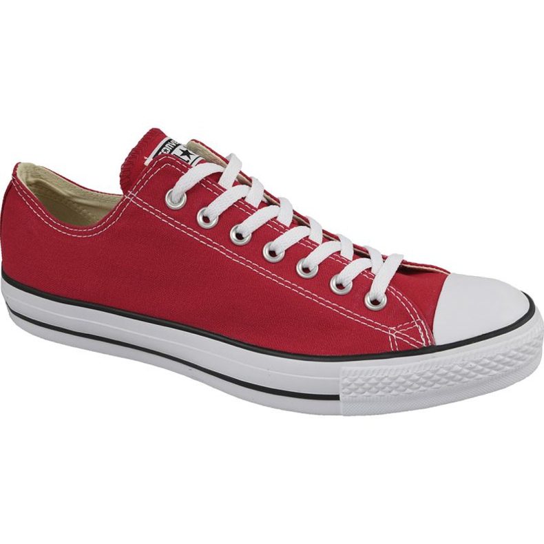 Converse C. Taylor All Star Ox Optical Red M M9696 rot