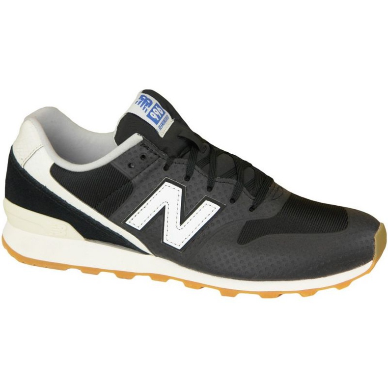 New Balance W WR996WF Schuhe schwarz