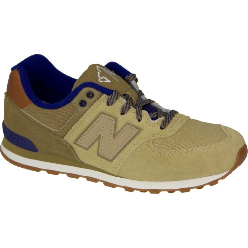 New Balance W KL574NMG Schuhe beige