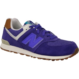 New Balance W KL574EUG Schuhe lila