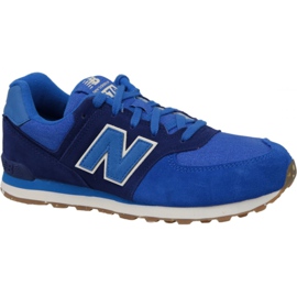 New Balance W KL574ESG Schuhe navy blau