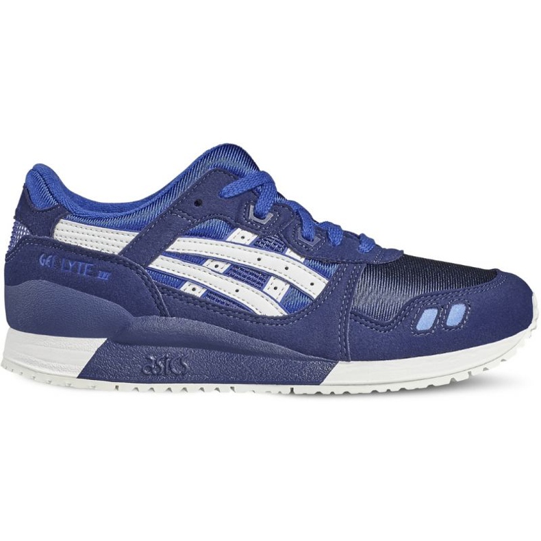 Asics Gel Lyte Iii Gs Jr C5A4N-4501 navy blau