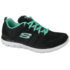 Skechers Flex Appeal 2.0 W 12756-BKAQ schwarz