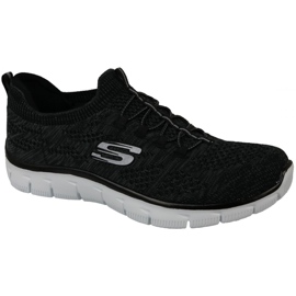 Skechers Empire W 12418-BKW Schuhe schwarz