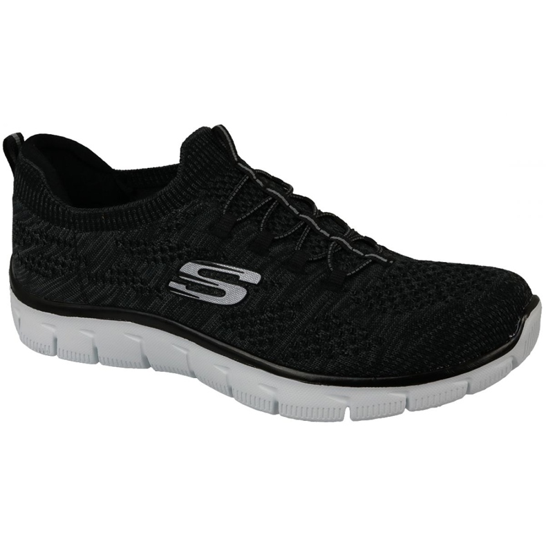 Skechers Empire W 12418-BKW Schuhe schwarz