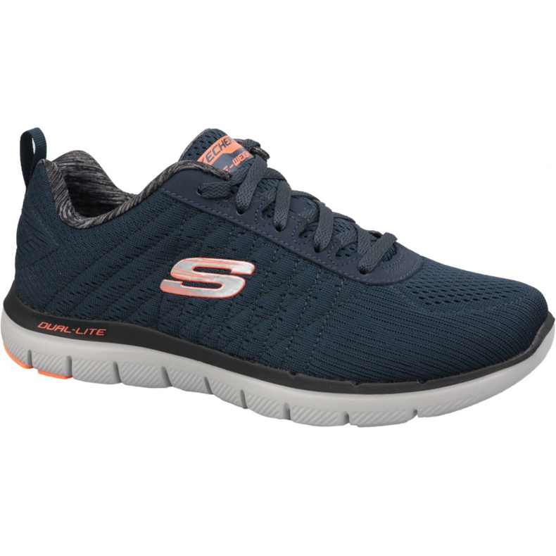 Skechers Flex Advantage M 2.0 52185-DKNV Schuh navy blau
