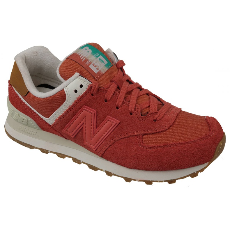 New Balance W WL574SEA Schuhe orange
