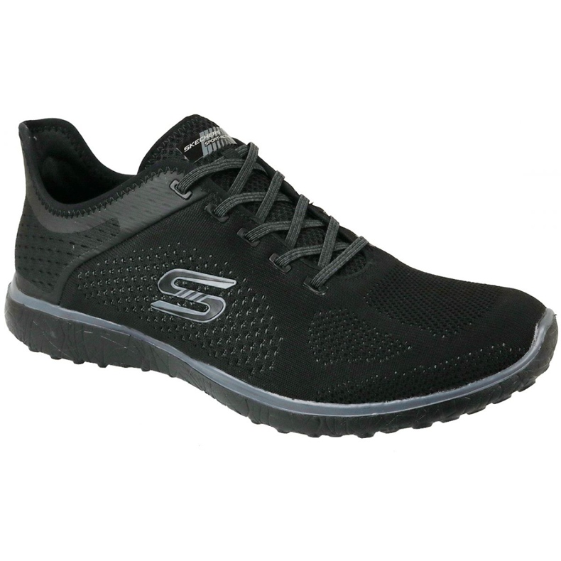 Skechers Microburst W 23327-BBK Schuhe schwarz