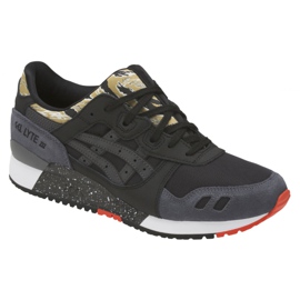 Asics Gel Lyte Iii W H7Y0L-9090 Schuhe schwarz