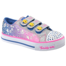 Skechers Step Up Jr 10704L-BLNP mehrfarbig