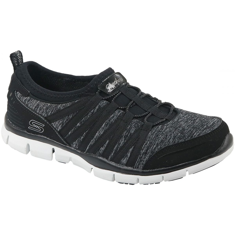 Skechers Gratis W 22602-BKW Schuhe grau