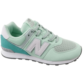 New Balance W GC574D5 Schuhe grün