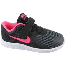 Nike Revolution 4 Tdv Jr 943308-004 Schuh schwarz