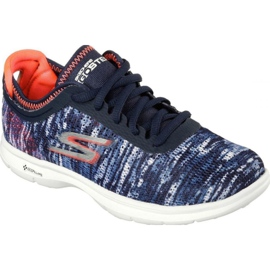 Skechers Go Step W 14200-NVCL Schuhe marineblau mehrfarbig