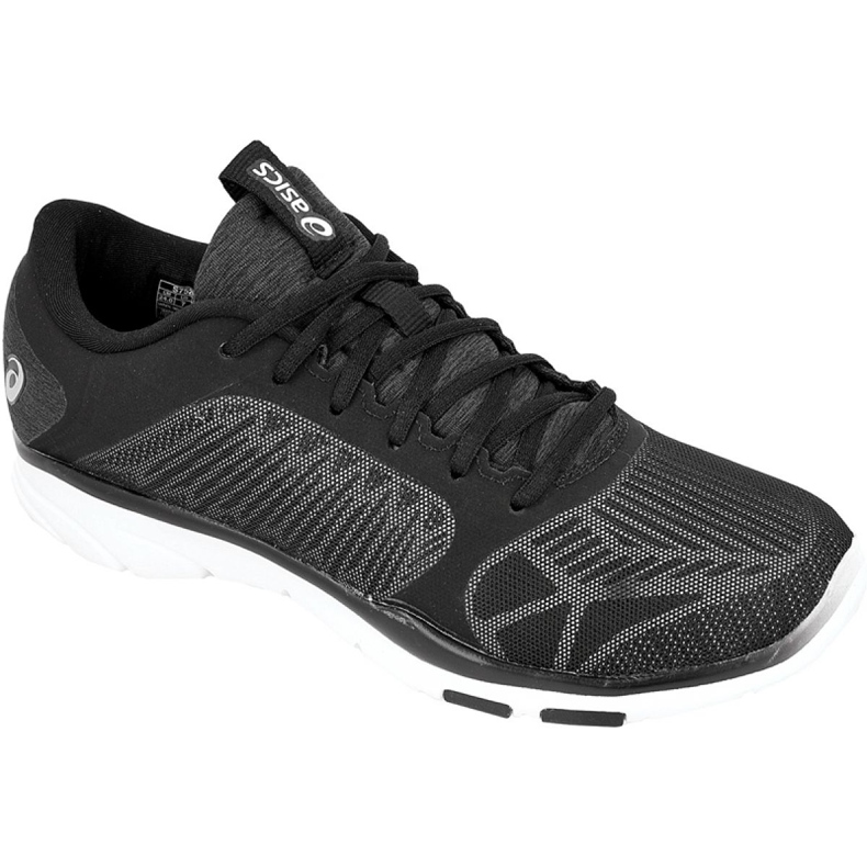 Trainingsschuhe Asics Gel-FIT Tempo 3 W S752N-9093 schwarz
